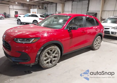 2025 Honda Hr-V 2Wd Sport z USA, uszkodzony, nr VIN 3CZRZ1H57SM740741